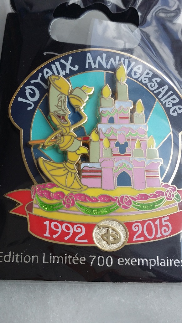 Le Pin Trading à Disneyland Paris - Page 20 20150433