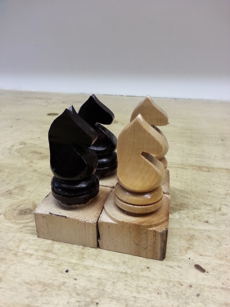 Fabrication échiquier 20150413
