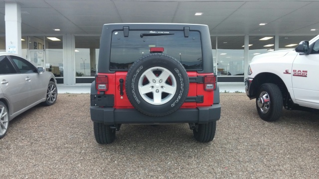 My Baby Girl's New Jeep! 05111511