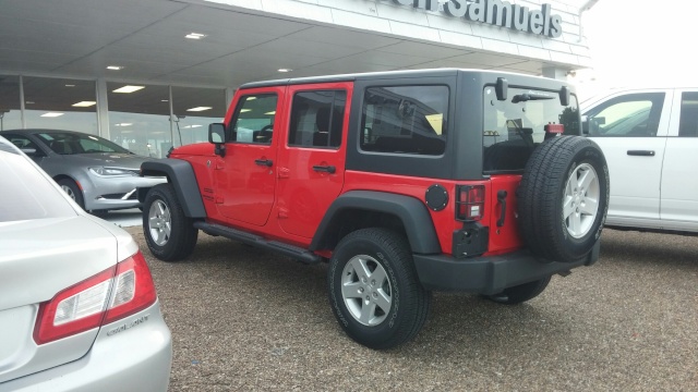 My Baby Girl's New Jeep! 05111512