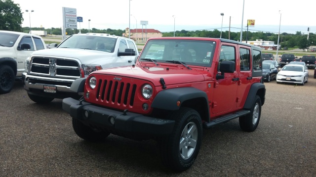 My Baby Girl's New Jeep! 05111513
