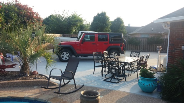 My Baby Girl's New Jeep! 05161511
