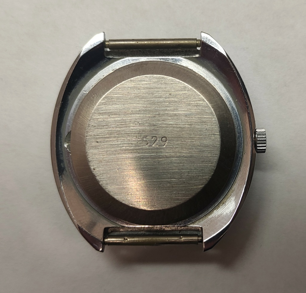 [Vendue]  USSR RAKETA ZERO 529 Pre-owned the dial is made of natural nephritis. Img_2018