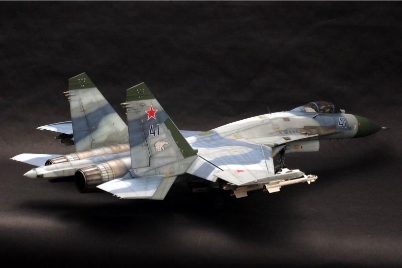 Sukhoi SU-27 D Flanker 1/72 119