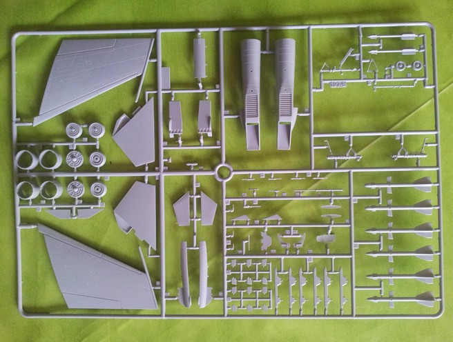 Sukhoi SU-27 D Flanker 1/72 219