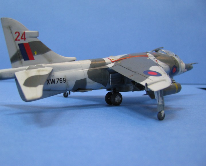 Harrier GR-3 "Flakland" 1/72 227