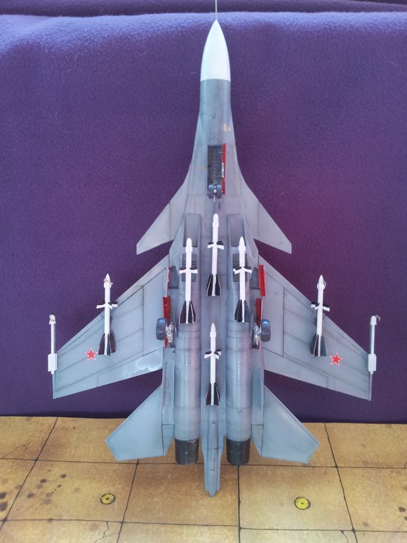 Sukhoi SU 27 D Sea Flanker 1/72 Revell 2613