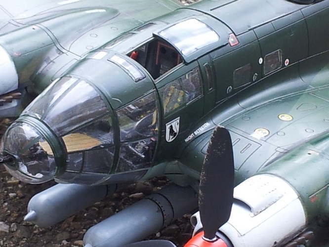 Heinkel HE 111 P6 1/32 712
