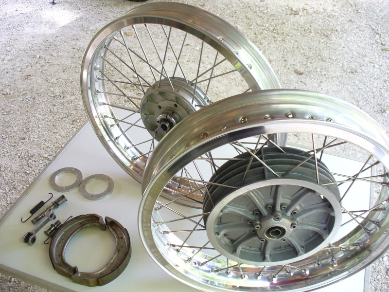 Kit roues à rayons bmw série 7 (après 1980) étriers brembo (vendu mais peux faire sur commande) Roues_13
