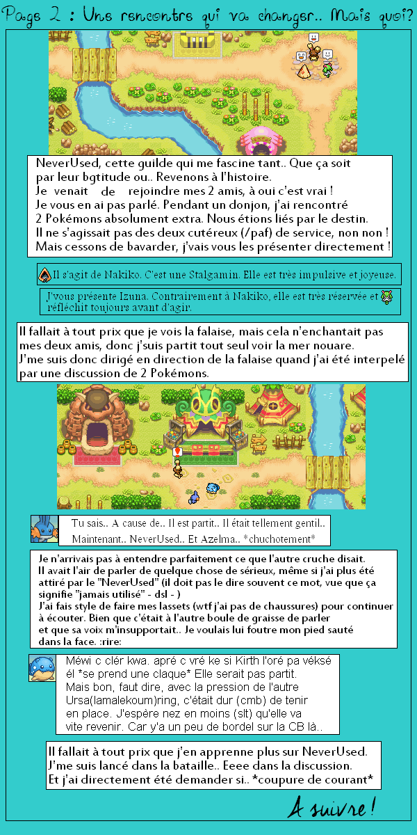 Histoire illustrée Pokémon ! Page_210
