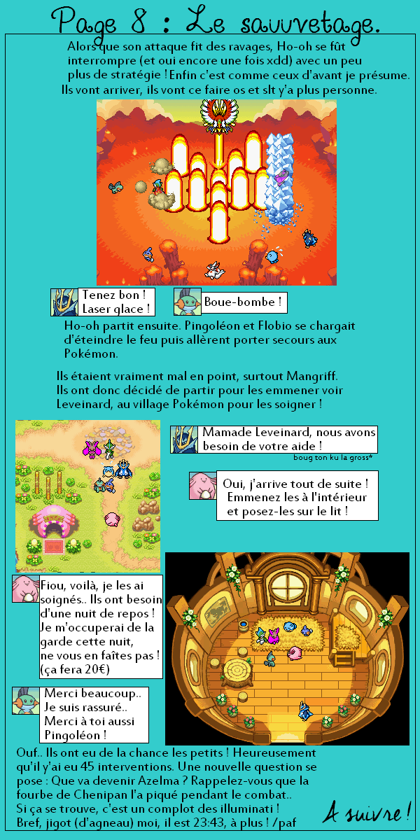 Histoire illustrée Pokémon ! Page_810