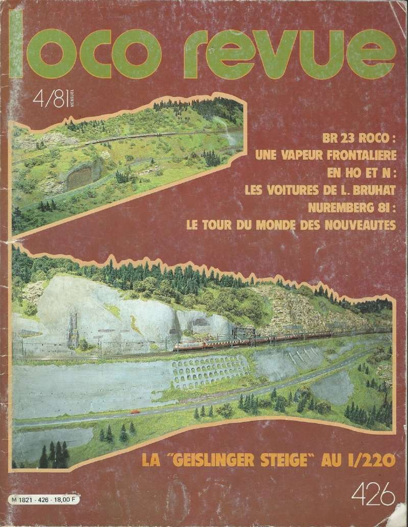 La Geislinger Steige - Loco revue 426 Gs10