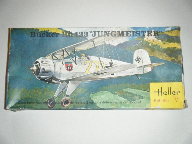 BÜCKER Bü133 "JUNGMEISTER 1/72ème Réf 078 Dscf0314