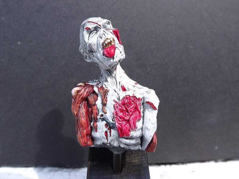 buste de zombie Zombie10