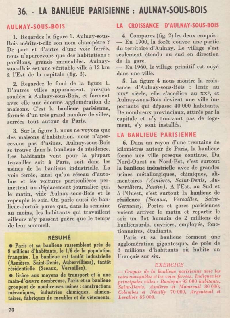 "Pages arrachées", extraits de manuels anciens Franyo11