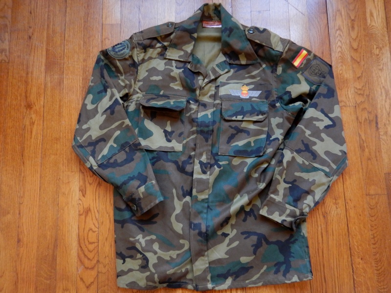 Various Spanish Army "Woodland" uniforms Russ_027