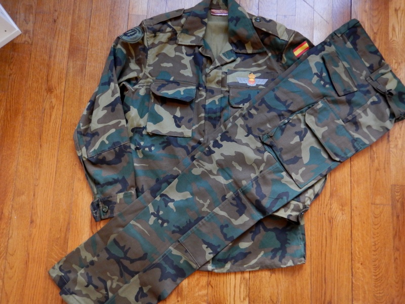 Various Spanish Army "Woodland" uniforms Russ_029