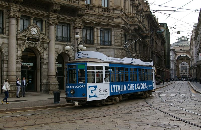 Milano - Stadt der Straßenbahnen (Mai 2015) Imgp9514