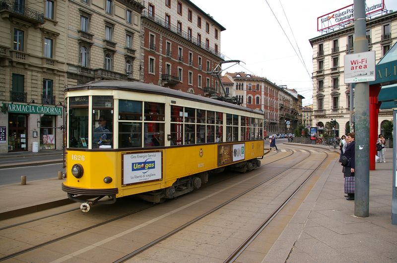 Milano - Stadt der Straßenbahnen (Mai 2015) Imgp9515