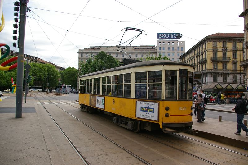 Milano - Stadt der Straßenbahnen (Mai 2015) Imgp9516