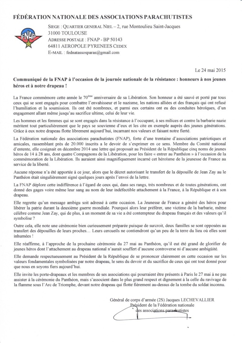 Avec Jean Zay, la haine de la Nation entre au Panthéon - Page 2 Panthe10
