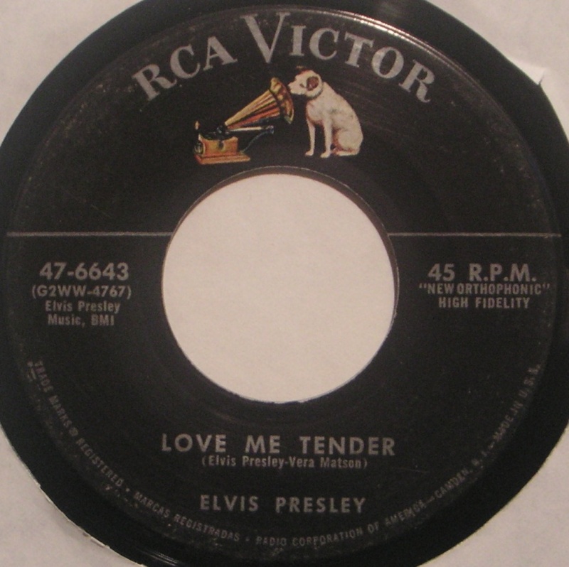 Love Me Tender / Any Way You Want Me 1b16