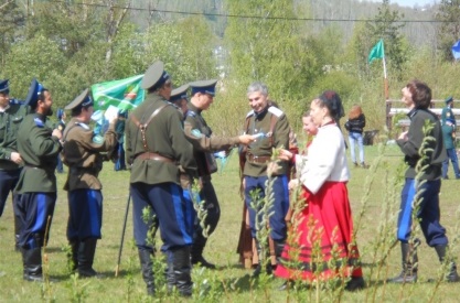Фестиваль казачьей культуры «Злата-горка» собрал почти 1500 гостей 1136