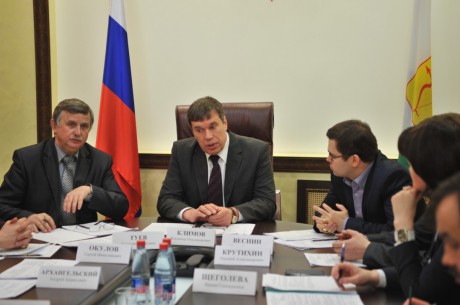 Владимир Климов провел заседание региональной рабочей группы Окружной комиссии ПФО по делам казачества 142