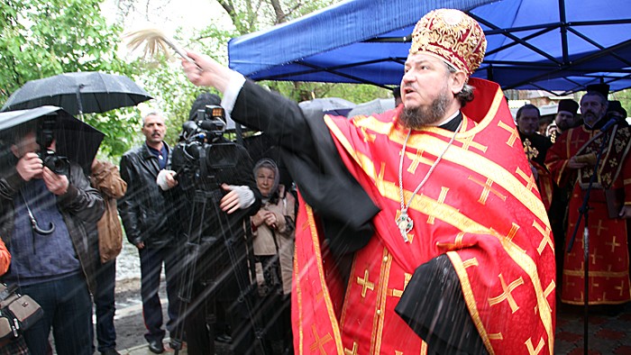 В Новочеркасске освятили часовню Успения Святой Богородицы 193