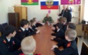В штабе Натухаевского хуторского казачьего общества прошла встреча с казачатами школы №25 1133