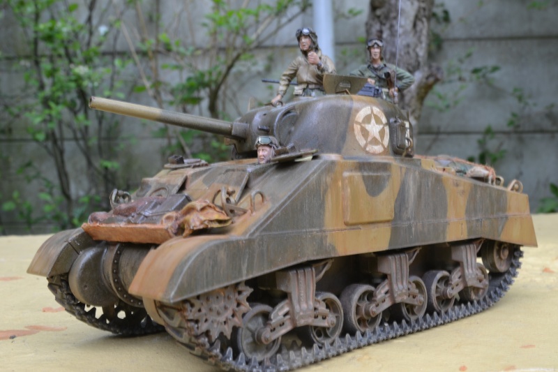 Sherman M4 early Tamiya 1/35 - campagne d'Italie - Page 5 Dsc_2210