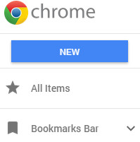 شرح التعامل مع Bookmarks بعد تعديل المتصفح Chrome من جوجل 2015-010