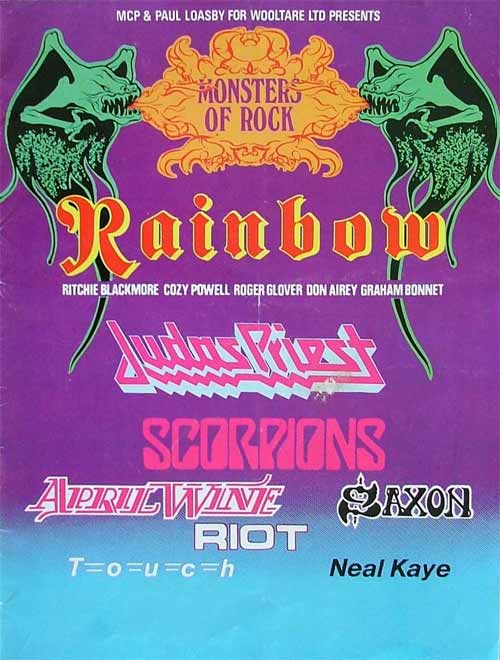 1980 / 08 / 16 - Donington, Monsters of rock 112