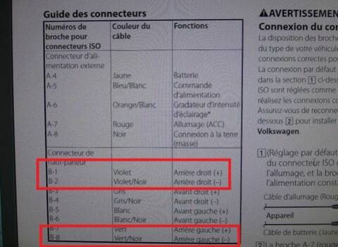 Citroen Saxo 1.5d an 1999 ] branchement autoradio (résolu) - Page 3