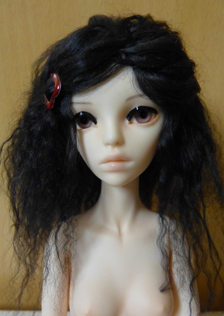 [Wig de Calimello/Mohair et alpaga] Première wig en alpaga ! P1120014