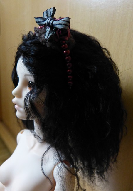 [Wig de Calimello/Mohair et alpaga] Première wig en alpaga ! P1120121