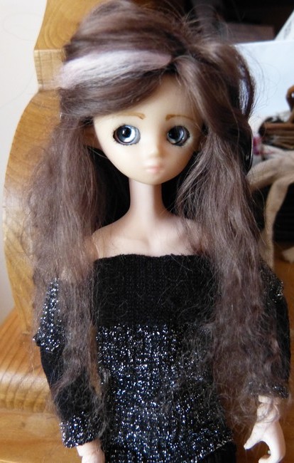 [Wig de Calimello/Mohair et alpaga] Première wig en alpaga ! P1120122
