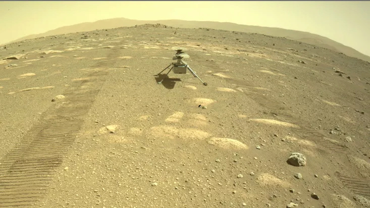 Helicopter on Mars 49763910