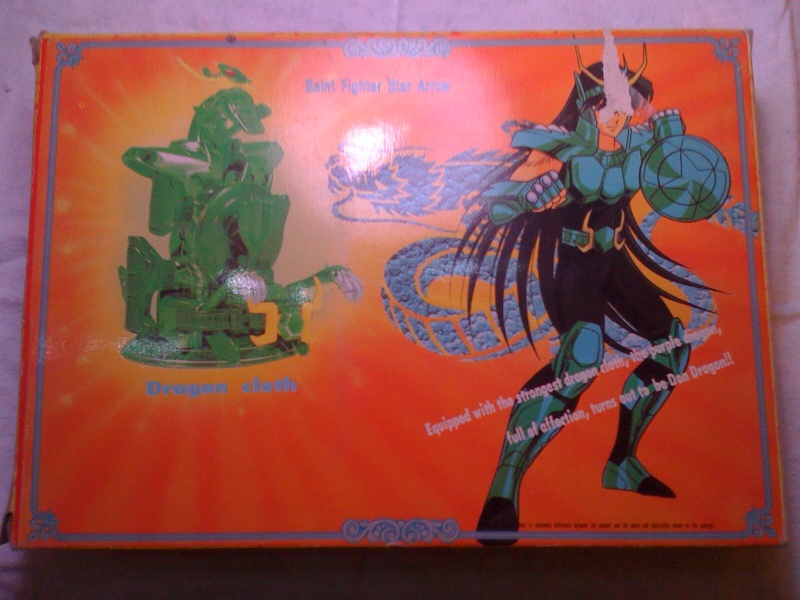 Cavalieri dello Zodiaco G.p 1987 e BANDAI Immagi15