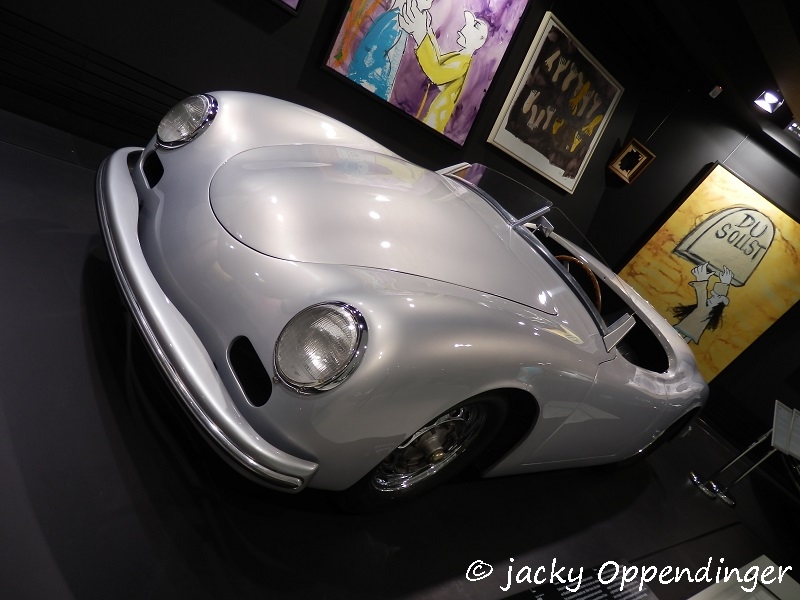 Visite du Musée de Porsche à Zuffenhausen P3260123