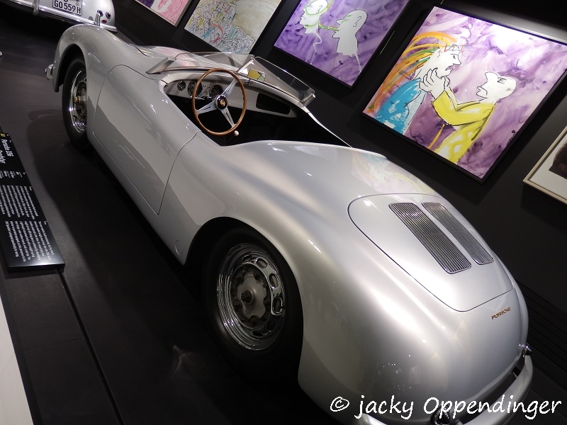 porsche - Visite du Musée de Porsche à Zuffenhausen P3260124