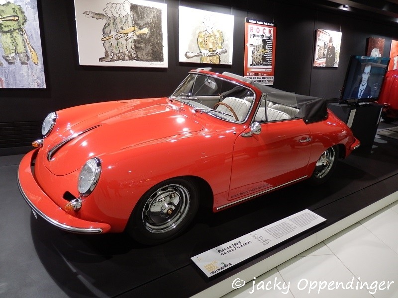 Visite du Musée de Porsche à Zuffenhausen P3260219