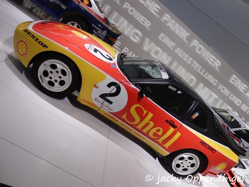 Visite du Musée de Porsche à Zuffenhausen P3260238