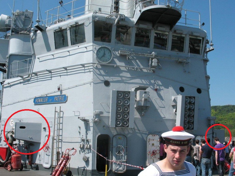 la jeanne d'arc désarmée Jda111