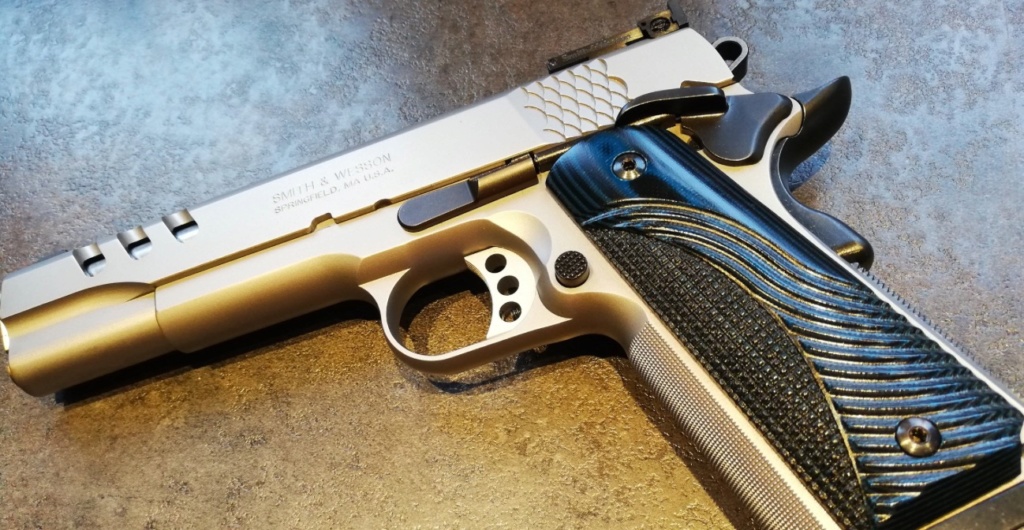 PISTOLET SMITH & WESSON Modèle 1911 PC CAL 45ACP  Captur85