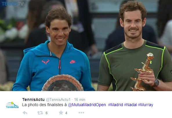 ATP MADRID 2015 : infos, photos et videos   - Page 11 Andy110