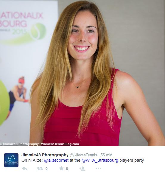 WTA STRASBOURG 2015 : infos, photos et vidéos - Page 2 Cornet15