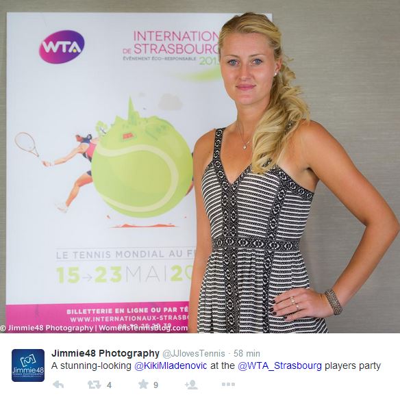 WTA STRASBOURG 2015 : infos, photos et vidéos - Page 2 Kiki12