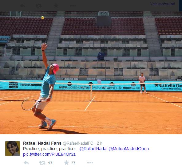 ATP MADRID 2015 : infos, photos et videos   - Page 2 Rafa410