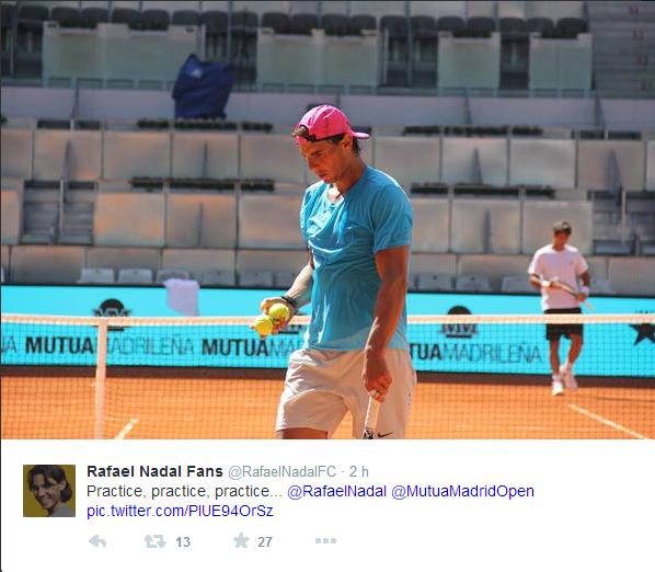 ATP MADRID 2015 : infos, photos et videos   - Page 2 Rafa510